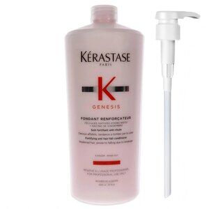 Kerastase GENESIS FONDANT RENFORÇATEUR CONDITIONER 1000ml 34oz W/PUMP